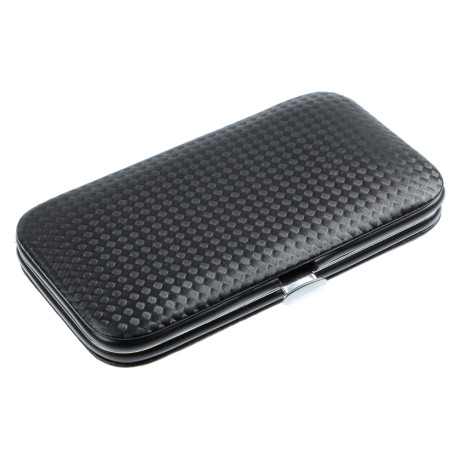 ЮНИLOOK Набор маникюрный 8 предметов, металл, 10,7х6см, 3 цвета