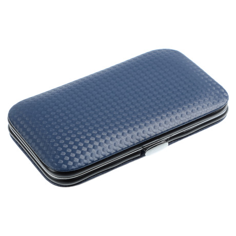 ЮНИLOOK Набор маникюрный 8 предметов, металл, 10,7х6см, 3 цвета