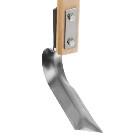 Плоскорез "Пышка" большой, 170 х 1400 мм, деревянный черенок, Судогда,