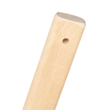 Плоскорез "Пышка" большой, 170 х 1400 мм, деревянный черенок, Судогда,