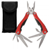 Мультитул 16*10,5*2см 14 функций металл/алюминий/эмалев.покрытие DA84-154 Мультидом