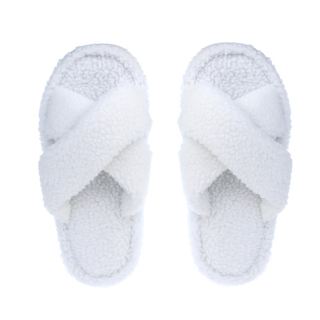 Обувь домашняя женская открытая, размер 40-41, цвет белый, #6