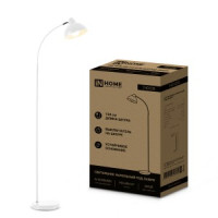 ASD/InHome св-к напольный торшер ТНО 03Б 60W E27 белый  20x230x1570 2695