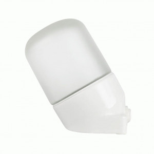 LEEK баня/сауна белый 60W IP54 наклонный керам.осн/жаропрочн.стекло 150° ЖКХ НПБ OL LE061100-0066