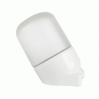 LEEK баня/сауна белый 60W IP54 наклонный керам.осн/жаропрочн.стекло 150° ЖКХ НПБ OL LE061100-0066