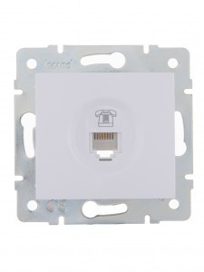 Lezard KARINA мех. роз. СУ 1 мест. тел. евро бел. (корп. ABS) 707-0288-137