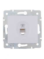 Lezard KARINA мех. роз. СУ 1 мест. тел. евро бел. (корп. ABS) 707-0288-137