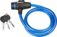 Замок ЗУБР &quot;ПРОФЕССИОНАЛ&quot;, тросовый, 3 ключа в комплекте, длина троса 950мм, d 10мм