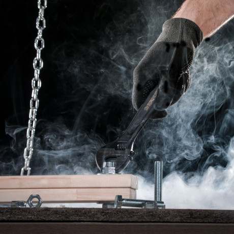 ЕРМАК Ключ разводной 200мм