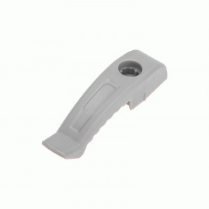 REXANT Держатель кабеля односторонний (фиксатор, крепление) ПМ серый, 67мм (уп 20шт,цена/уп) 28-4017