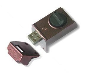 Рязань ЗНД-1 полимер 86900/86902 Замок накладной (20)