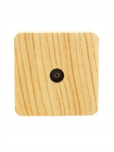 Lezard VIOLA роз. ОУ 1 мест. TV (оконечн.) белёный дуб (корп. ABS) 751-5200-130