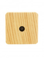 Lezard VIOLA роз. ОУ 1 мест. TV (оконечн.) белёный дуб (корп. ABS) 751-5200-130