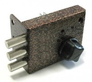 Сенат ЗНС-10-5 5кл 3-ригеля 533 Замок накладной (10)