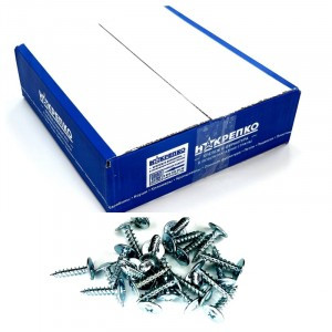 Саморез с прессшайбой острый 4,2х19 (коробка 5кг, цена за коробку) НАКРЕПКО 700903