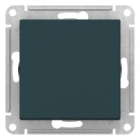 Systeme Electric AtlasDesign мех. выкл. СУ 1 кл. 2-полюсный, 10А, ИЗУМРУД ATN000821 (5!)