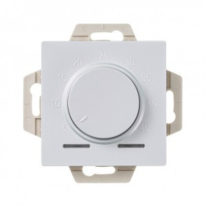 Systeme Electric AtlasDesign мех. термостат (термор.) электр 10А с датч +5° до +45° жемчуг ATN000435