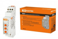 TDM реле напряжения 1ф РН 1 220В Umin=165-215, Umax=225-275 (рег.) DIN SQ1504-0013