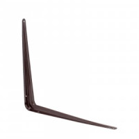 Уголок д/полок Lockly 350*400 ичневый арт.15-11714х16)72,24!!!)