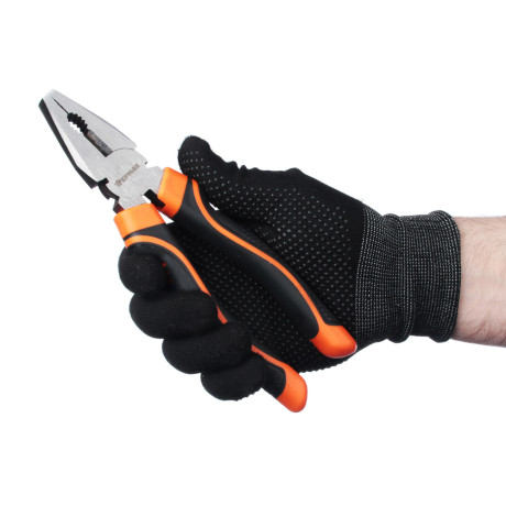 ЕРМАК Плоскогубцы 200мм "Мастер" полированные