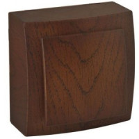 Nilson THEMIS выкл. ОУ 1 кл. орех новый 26271001