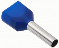 IEK GENERICA наконечник изолир. НШВИ2 1,0-10 серый (100шт) UGN31-010-001-100-G