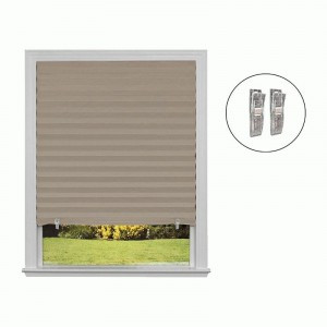 Шторы-плиссе самоклеящиеся Skandi, 60х180см, серый 106247 Рыжий кот (кратно 10!!!)