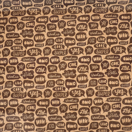 Бумага упаковочная, 70х100см, в ассортименте