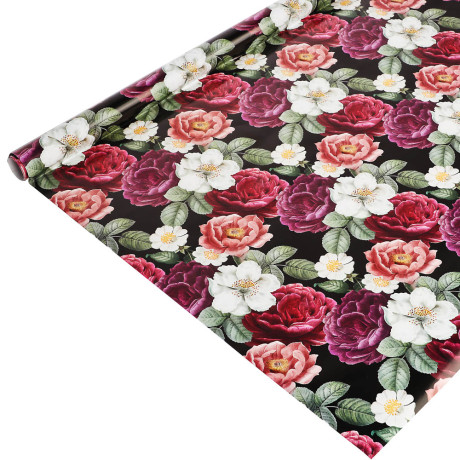 Бумага упаковочная, 70х100см, в ассортименте