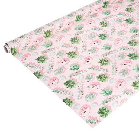 Бумага упаковочная, 70х100см, в ассортименте