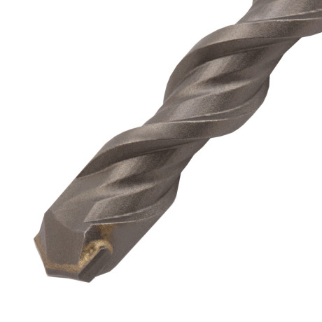 Бур по бетону, двойная спираль, три пылеотводящие кромки, 14 x 460 мм DENZEL