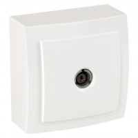 Nilson THEMIS роз. TV ОУ 1 мест. бел. (RG6, оконеч.) 26111033