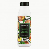 &quot;Шампунь для всех типов волос с маслом персика 400 мл. Маруся