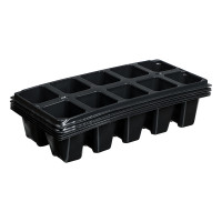 Кассета для рассады 10 ячеек (набор 5шт), полистирол