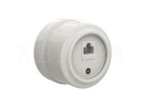 МЕЗОНИНЪ АВРОРА роз компьютерная RJ45, белый GE70342-01