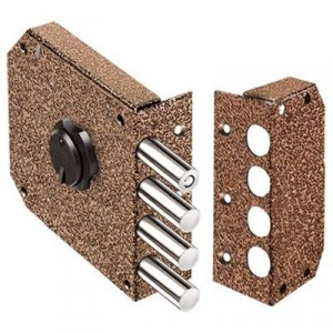 Эльбор  1.05.51.5.5 К (072Н) Базальт 5кл Замок накладной тяж (10)