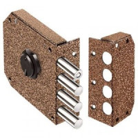 Эльбор 1.05.51.5.5 К (072Н) Базальт 5кл Замок накладной тяж (10)