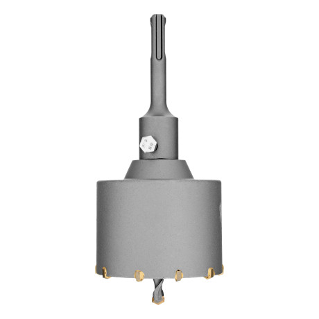 Коронка по бетону в сборе, М22 х 80 мм, SDS Plus Сибртех