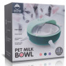 Миска для животных с сосками 5 шт круглая 11 см NA2644