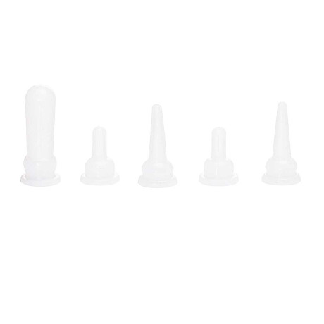 Миска для животных с сосками 5 шт круглая 11 см NA2644