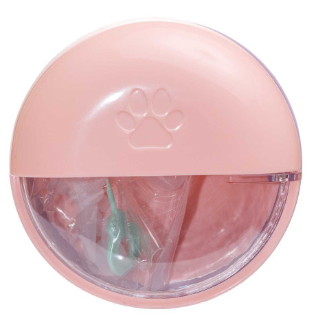 Миска для животных с сосками 5 шт круглая 11 см NA2644