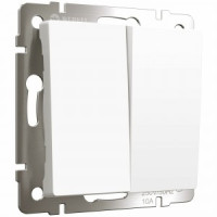 Werkel мех. выкл. СУ 2 кл. 10A (белый матовый) W1120061 a059271