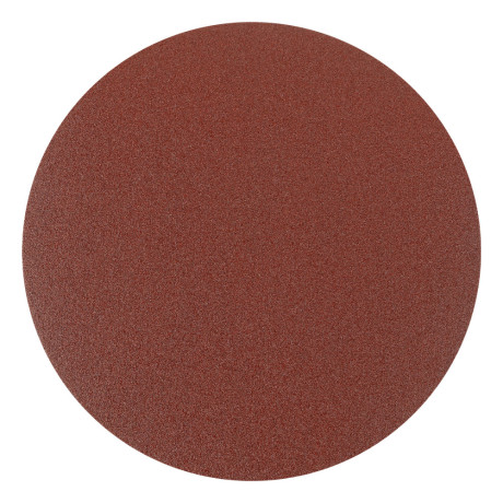Круг абразивный на ворсовой подложке под "липучку", P 280, 150 мм, 5 шт Matrix