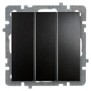 Nilson TOURAN-ALEGRA-THOR мех. выкл. 3 кл. СУ,  , черный глянец 24220466