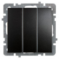 Nilson TOURAN-ALEGRA-THOR мех. выкл. 3 кл. СУ,  , черный глянец 24220466