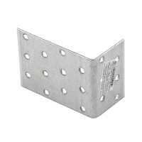 Крепежный уголок анкерный 1.7 мм, KUL 40 х 80 х 60 мм Сибртех