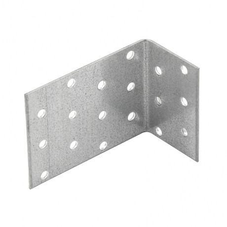 Крепежный уголок анкерный 1.7 мм, KUL 40 х 80 х 60 мм Сибртех