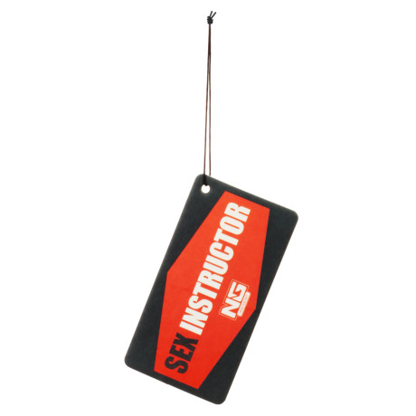 NEW GALAXY Ароматизатор бумажный Danger/Sexinstuctor, 8гр., новая машина