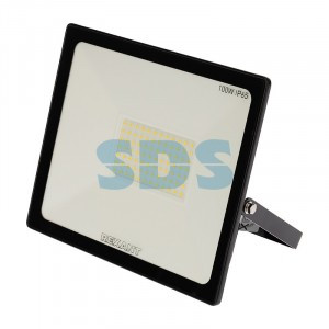 REXANT прожектор св/д 100W IP65 8000lm 6500K 6K черн. 218x34x180 605-005