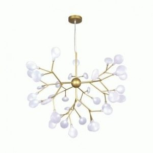 LEEK  св-к-люстра G4х36 820х820х800 CH NOVA